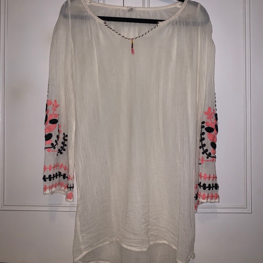 Beach cover up